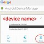 Image result for Android Device Manager Wipe