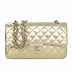 Image result for Gold Chanel Bag