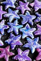 Image result for How to Make Galaxy Cookies