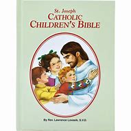Image result for Catholic Bible for Kids