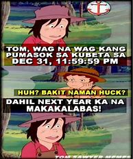 Image result for Tom Sawyer Tagalog Memes