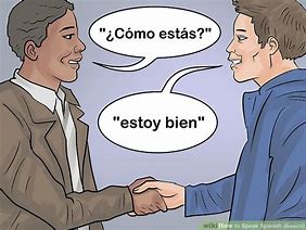 Image result for Cartoon People Speaking Spanish