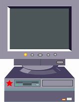 Image result for Old Computer Clip Art