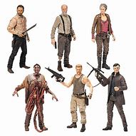 Image result for Walking Dead Action Figure Set