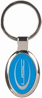 Image result for Stainless Steel Oval Key Ring