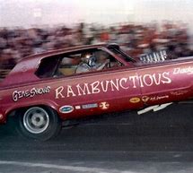 Image result for Rambunctious Funny Car