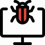 Image result for Computer Bug Icon.png