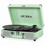 Image result for Vintage Magnavox Suitcase Record Player