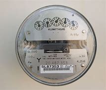 Image result for Round Electricity Meter