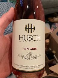 Image result for Husch Pinot Noir Vin Gris