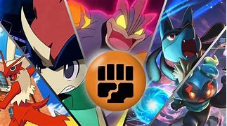 Image result for Fighting Type Pokemon Theme