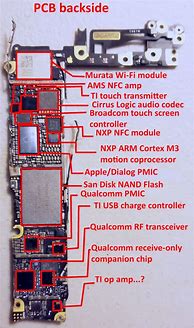 Image result for iPhone 6 vs 6s PCB