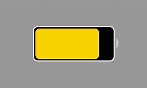 Image result for Low Battery Symbol iPhone