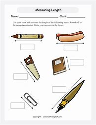 Image result for Measuring Length Using Centimeter Worksheet