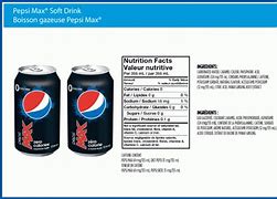 Image result for Pepsi Max Ingredients