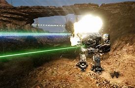 Image result for Giant Robot Shoot Lasers
