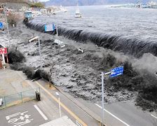 Image result for A Great Earthquake and Tsunami
