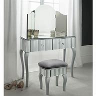 Image result for Mirrored Dressing Table