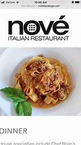 Image result for Nove Italian Cuisine