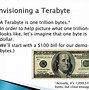 Image result for Terabyte Size Real