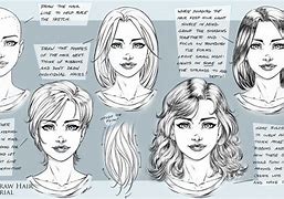 Image result for How to Draw Comic Book Hair
