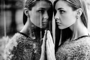 Image result for Woman Reflection On Window