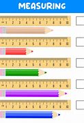 Image result for Length Measurement Using Ruler