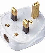 Image result for Three Pin Plug