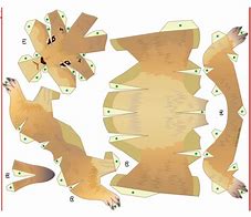 Image result for Papercraft Animals Templates