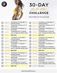 Image result for 30-Day Arm Challenge with Dumbbells