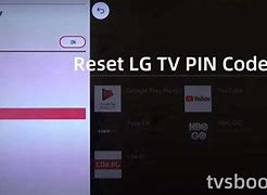 Image result for LG TV Reset Code