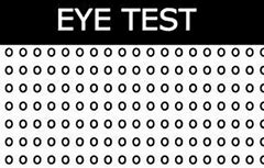 Image result for How Good Is Your Vision Test