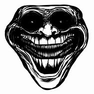 Image result for Cursed Trollface