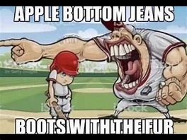 Image result for Apple Bottom Jeans Baseball