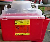 Image result for ReliOn Sharps Container