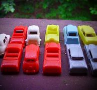Image result for Plastic Toy Cars 1950s-1960s