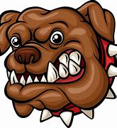 Image result for Angry Bulldog Cartoon