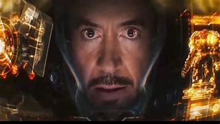 Image result for Iron Man in His Suit with Jarvis