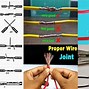 Image result for All Types of Wire Join