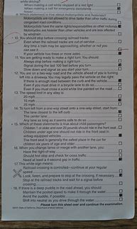 Image result for Drivers Permit Test California