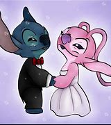 Image result for Stitch and Angel Love