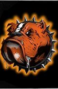 Image result for Bulldog Wearing Cleveland Browns Helmet