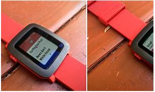 Image result for Pebble Time Steel Watch