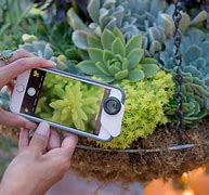 Image result for iPhone Macro Lens with Auto Zoom