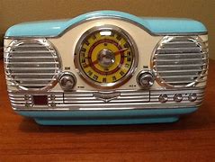 Image result for Old-Fashioned Radio CD and Record Player