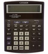 Image result for Citizen Electronic Calculator