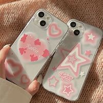 Image result for Pink Star iPhone Case