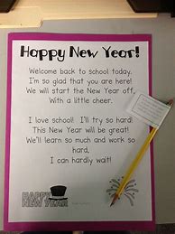 Image result for Activities for Going Back to School After New Year