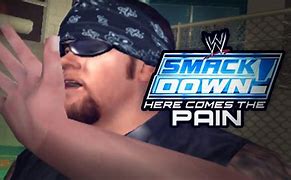 Image result for WWE Smackdown Here Comes the Pain Logo.png