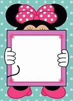 Image result for Minnie Mouse Border Clip Art